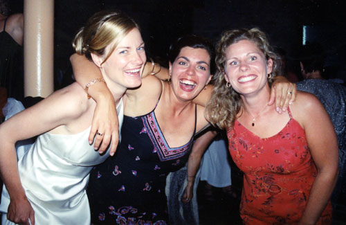 reception_sharon_ginny_sandra